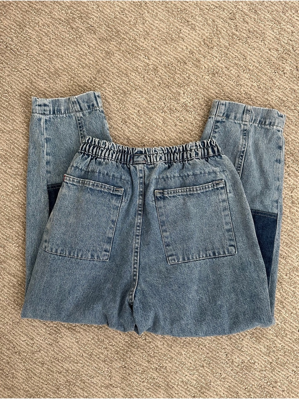 BDG by Urban Outfitters Patchwork Jogger Jeans - Picture 3 of 4